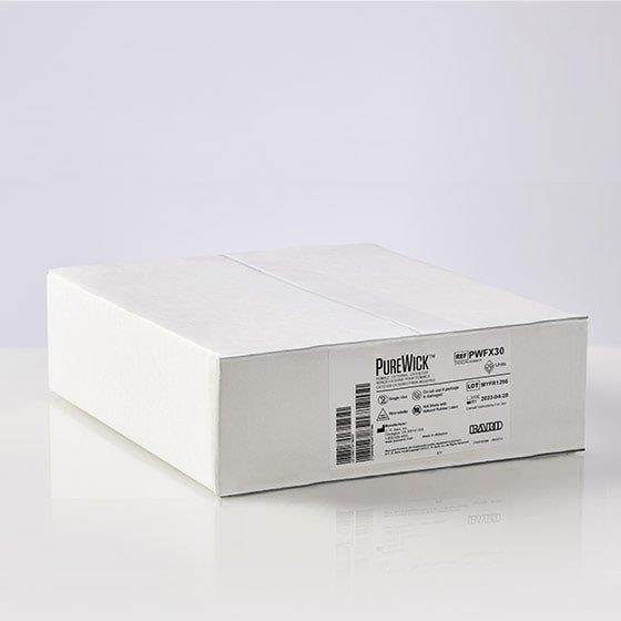 Closed box of 30 PureWick™ Female External Catheters image number 1